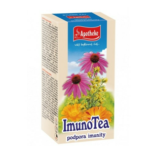 Apotheke Imunotea podpora imunity čaj 20x1.5g - II. jakost