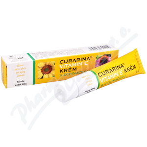 Curarina vitamin E krém s Echinaceou 50ml - II. jakost