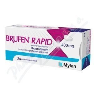 BRUFEN RAPID 400MG potahované tablety 24 II