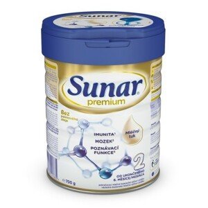 Sunar Premium 2 700g - balení 6 ks