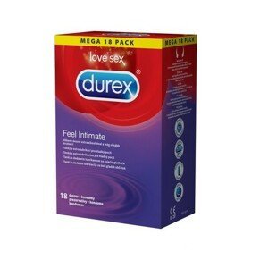 Prezervativ Durex Feel Intimate 18 ks
