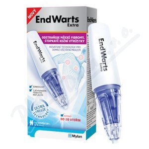 EndWarts Extra kryoterapie fibromů 14,3 g