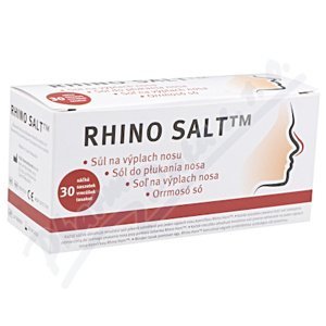 Rhino Salt sůl na výplach nosu sáčky 30x2.7g