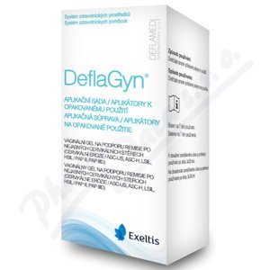 DeflaGyn Vaginální gel 40 ml aplikační sada