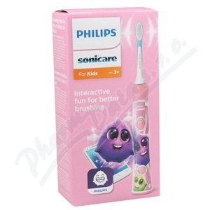 Philips Sonicare for Kids 3+ HX6352/42 dětský zubní kartáček