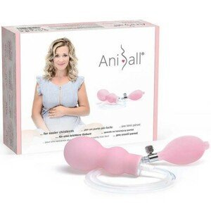 Aniball - zdravotnická pomůcka pro těhotné - světle růžová