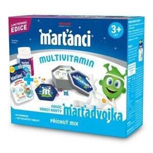 Walmark Marťánci Multivitamin tbl.50+50 Promo2021