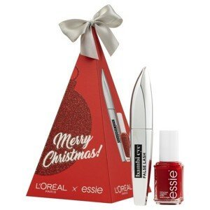 L'Oréal Paris Bambi False Lash & Essie vánoční dárkové balení