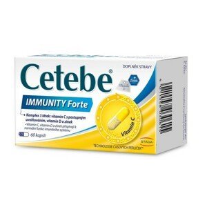 Cetebe IMMUNITY Forte cps.60 - II. jakost