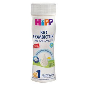 HiPP 1 Combiotik kojenecká výživa BIO 200ml