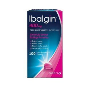 IBALGIN 400MG potahované tablety 100