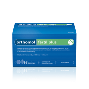 Orthomol Fertil plus 30 denních dávek - II. jakost