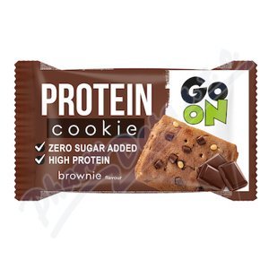 GO ON Proteinová sušenka brownie 50 g