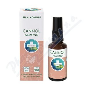 Annabis Cannol Almond konopný olej BIO 50 ml