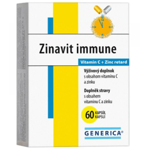 Zinavit immune Generica cps.60 - II. jakost