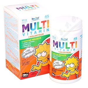 The Simpsons Multivitamin+kolostrum tbl.45 - II. jakost