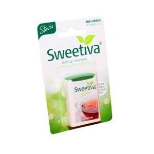 Stevia Sweetiva tbl.200 - II. jakost