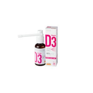 Vitamin D3 ústní sprej 30ml Dr.Müller - II. jakost