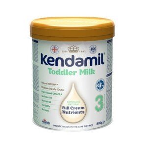Kendamil kojenecké batolecí mléko 3 DHA+ 800g - II. jakost