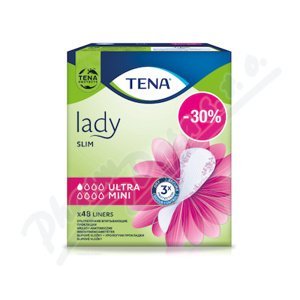 TENA Lady Slim Ultra Mini inkontinenční vložky 48 ks - II. jakost