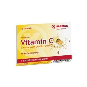 Farmax Vitamin C s postup.uvolňováním BOX 20x10tob - II. jakost