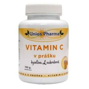 Uniospharma Vitamin C v prášku 100g - II. jakost