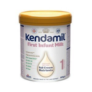 Kendamil kojenecké počáteční mléko 1 DHA+ 800g - II. jakost