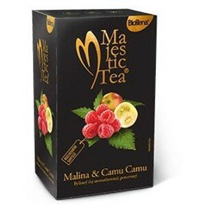 Čaj Majestic Tea Malina&Camu Camu 20x2.5g - II. jakost