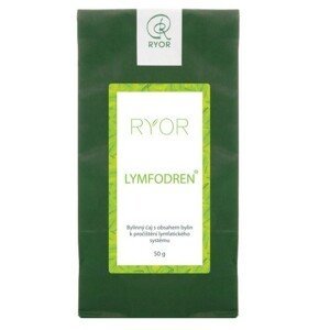 RYOR Lymfodren bylinný čaj 50g - II. jakost