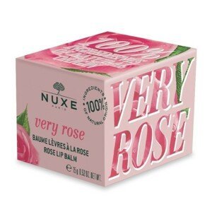 Nuxe Very Rose Balzám na rty 15 g