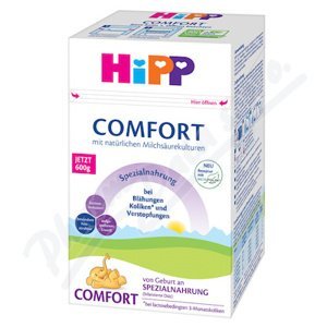 HiPP MLÉKO HiPP Comfort speciální kojenecká výživa 600g