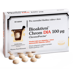 Bioaktivní Chrom DIA tbl.60 - II. jakost