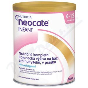 NEOCATE INFANT perorální prášek pro přípravu roztoku 1X400G - II. jakost