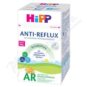 HiPP Anti-Reflux speciální kojenecká výživa 600g