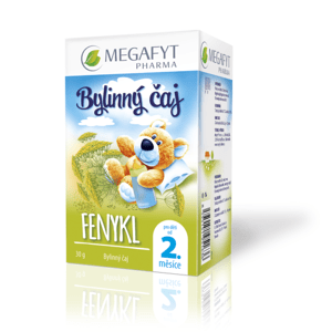 Megafyt Bylinný čaj fenykl pro děti 20x1.5g - II. jakost
