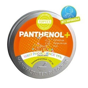 Green idea PANTHENOL+ Mast pro kojence 11 % 50 ml