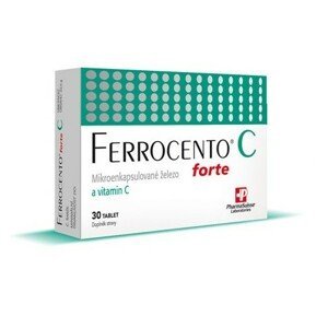 FERROCENTO forte C PharmaSuisse tbl.30 - II. jakost