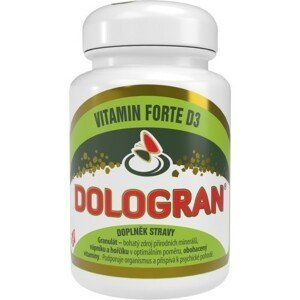 Dologran Vitamin Forte D3 90g - II. jakost