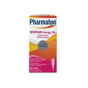 Pharmaton WOMAN Energy 30+ tbl.30 - II. jakost