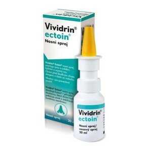 Vividrin ectoin nosní sprej 20ml - II. jakost