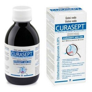 CURASEPT ADS 220 ústní voda 0.20% CHX 200ml - II. jakost