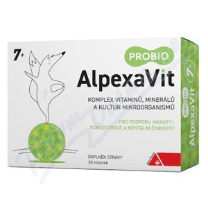 AlpexaVit PROBIO 7+ cps.30