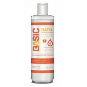 Basic Bath hydratační koupel s vůni bergamot 500ml - II. jakost