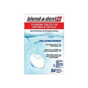 Blend-a-Dent čisticí tablety Freshness 54ks - II. jakost