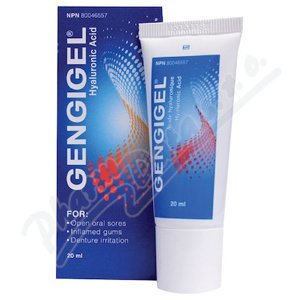 GENGIGEL gel na dásně 20ml - II. jakost