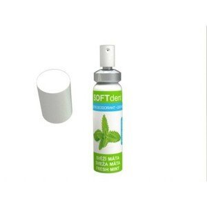 Ústní deodorant SOFTdent Fresh mint 20ml - II. jakost