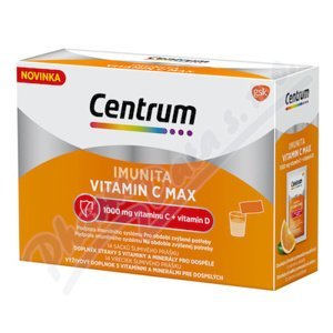 Multivitamin Centrum Imunita vitamin C Max 14sáčků - II. jakost