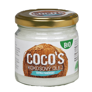 Health Link BIO extra panenský kokosový olej 200ml - II. jakost