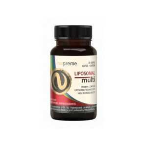 Liposomal Multivitamin cps.30 NUPREME