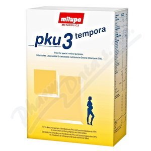MILUPA PKU 3 - TEMPORA perorální roztok 10X45G - II. jakost